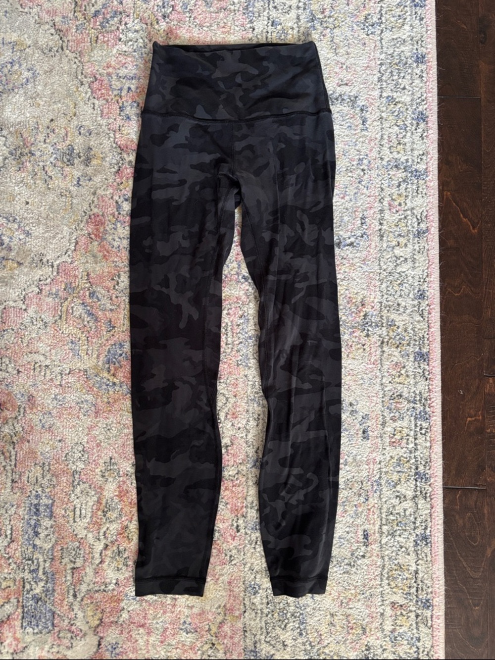 lululemon Black camo Athletic Leggings